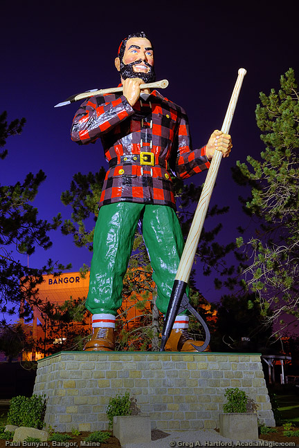 The Lumberjack Folk Hero - Paul Bunyan