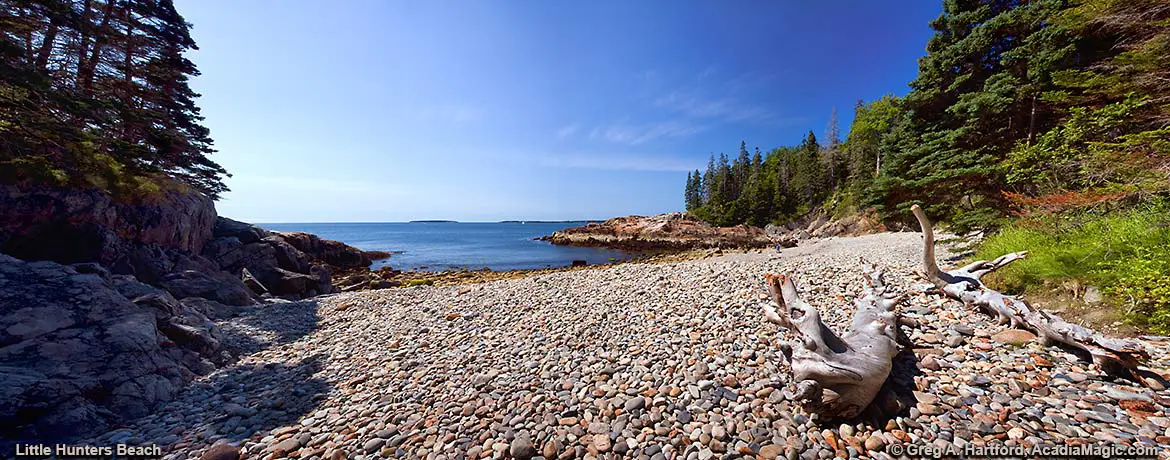 Little Hunters Beach in Acadia National Park