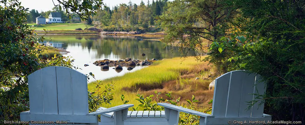 Birch Harbor in Gouldsboro, Maine