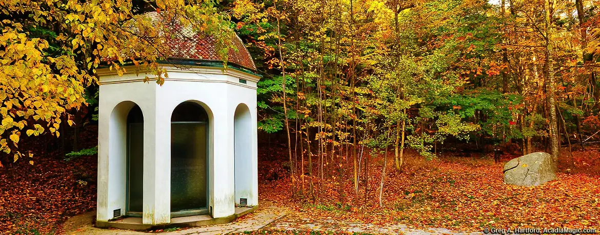 The Sieur de Monts Spring House in Acadia