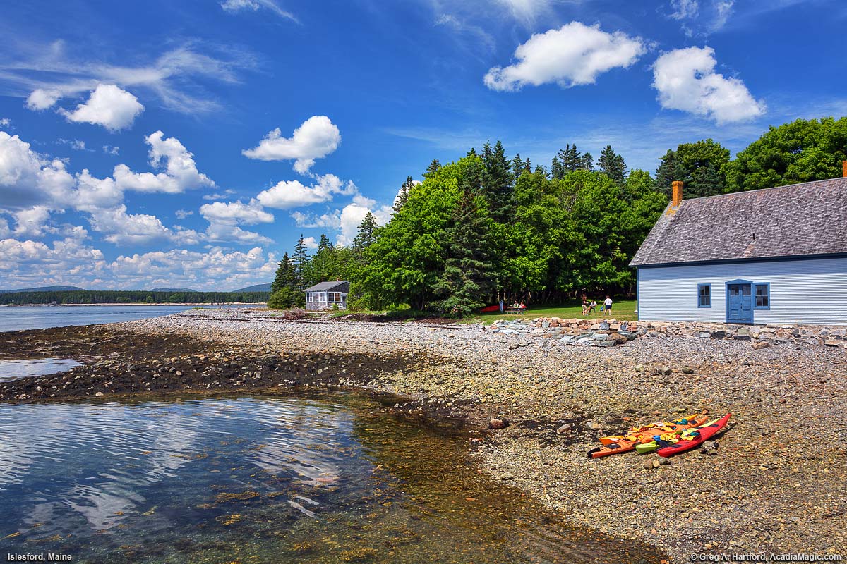 Islesford on Little Cranberry Island, Maine