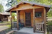 Bar Harbor Camping Resorts Log Cabins