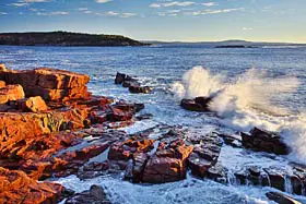 Weddings in Acadia National Park