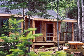 Great Pond Cabins in Franklin, ME