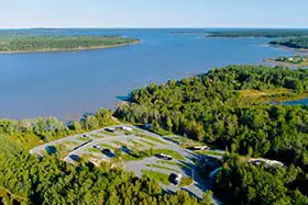 West Bay Acadia RV Campground