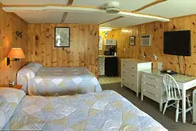 Sample room at Isleview Motel and Cottages