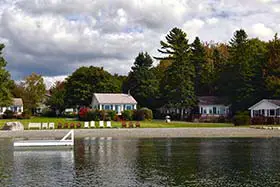 Seaside Cottages on the Shore