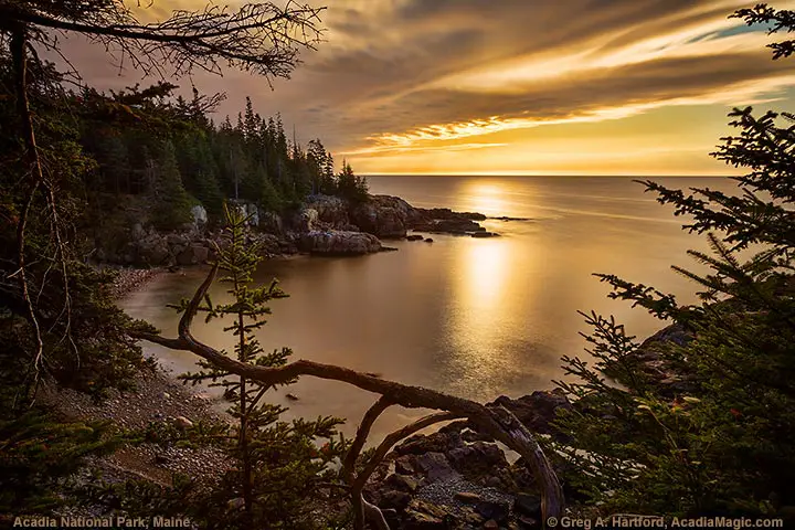 Little Hunters Beach in Acadia