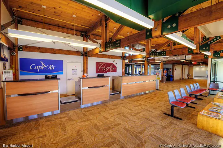 Bar Harbor Airport Interior