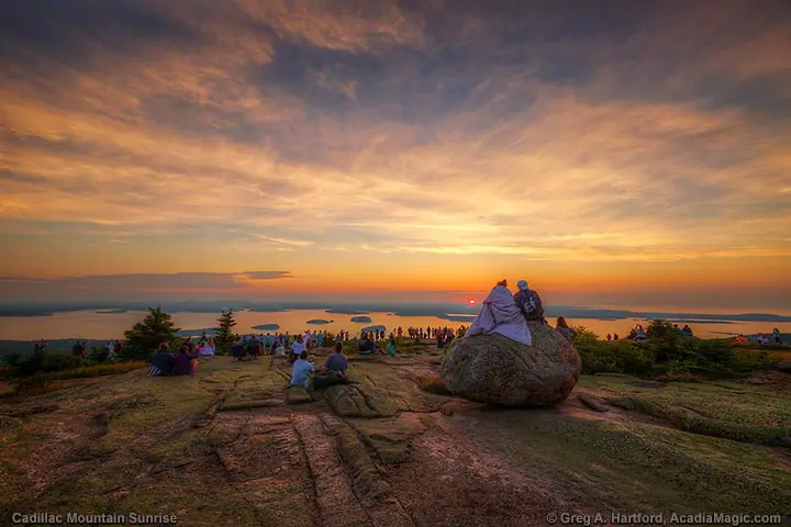 Cadillac Mountain Sunrise