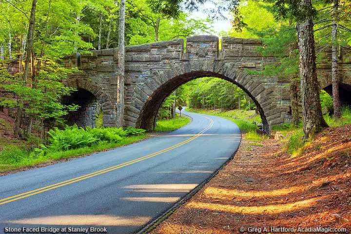 Carriage Road Bridge at Stanley Brook