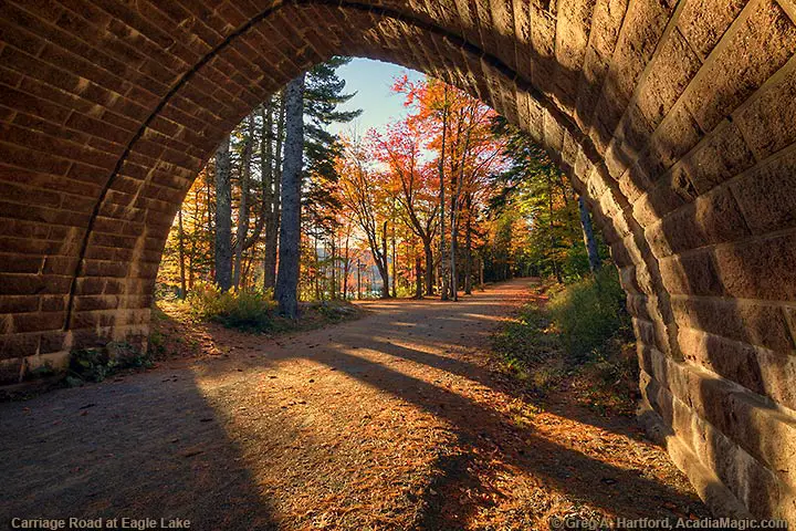 Carriage Road Bridge at Eagle Lake