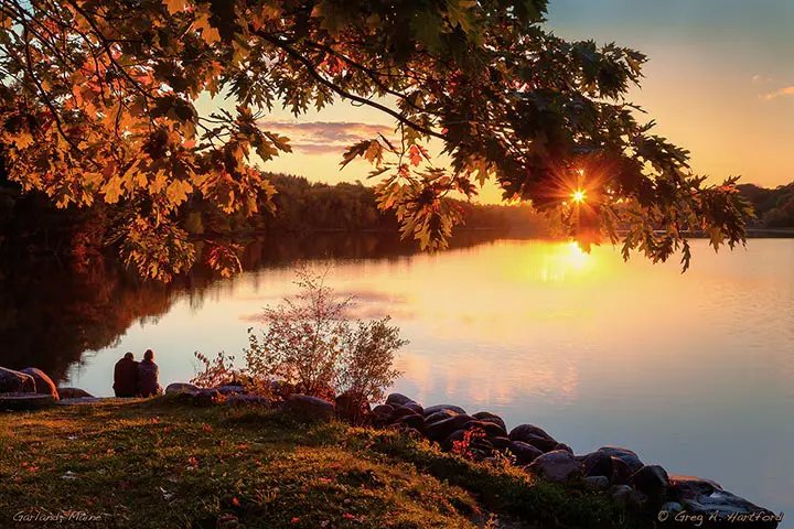 Memories on Garland Pond