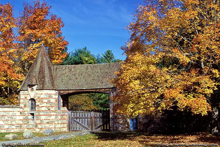 Gatehouse to Carriage Roads