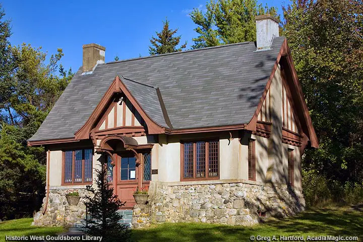 West Gouldsboro Library - National Register of Historic Places