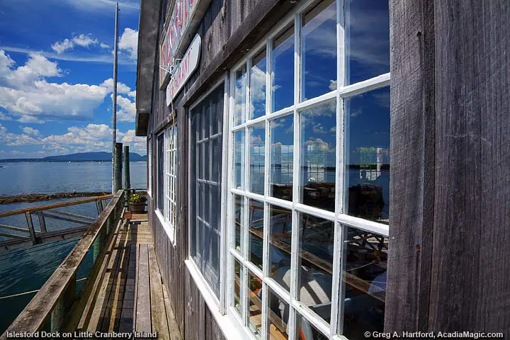 Islesford Dock on Little Cranberry Island
