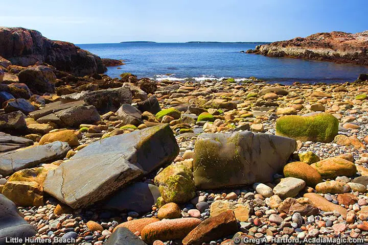 Little Hunters Beach Rocky Shore