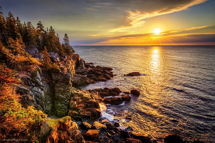 Acadia Sunrise