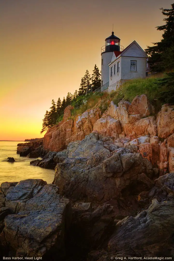 View the Historic Bass Harbor Head Lighthouse