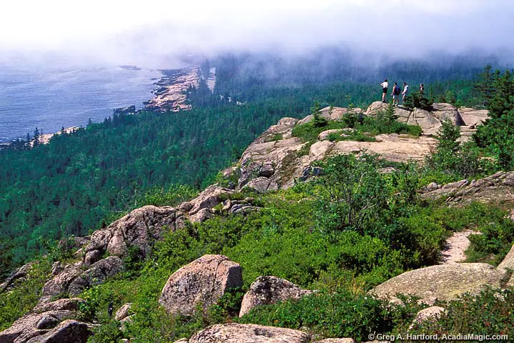 Gorham Mountain False Summit