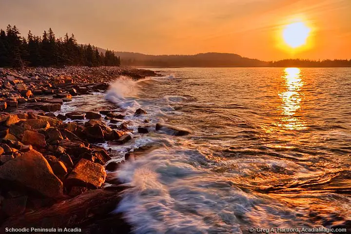 Visit Schoodic Peninsula