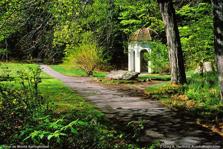 Sieur de Monts Spring House at the Nature Center