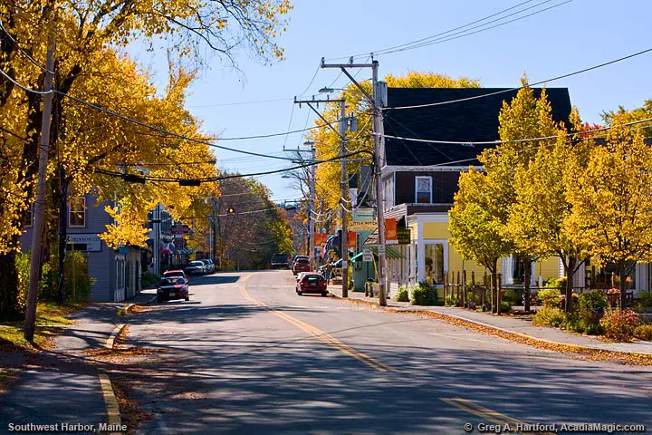 Autumn on Main Street