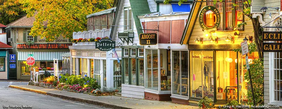 Bar Harbor activities and recreation near acadia