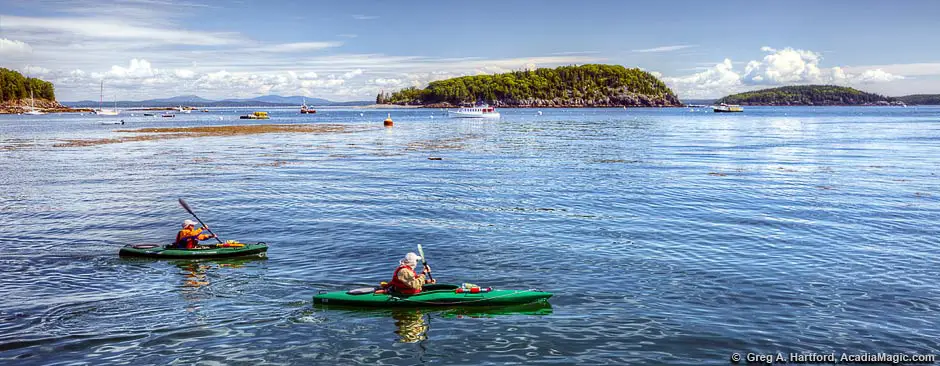 Bar Harbor activities and recreation near acadia