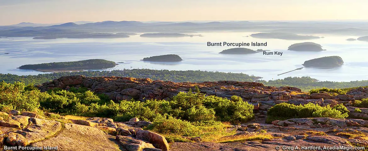 Burnt Porcupine Island, Maine