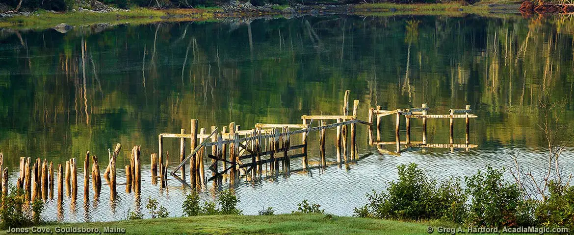 Jones Cove is located in West Gouldsboro, Maine.