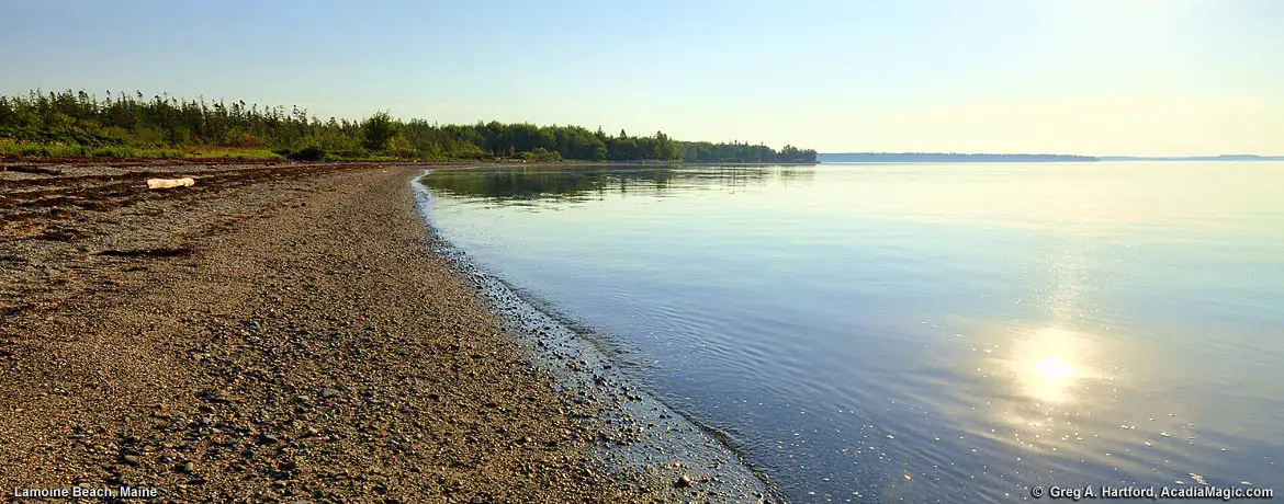 Lamoine Beach, Maine