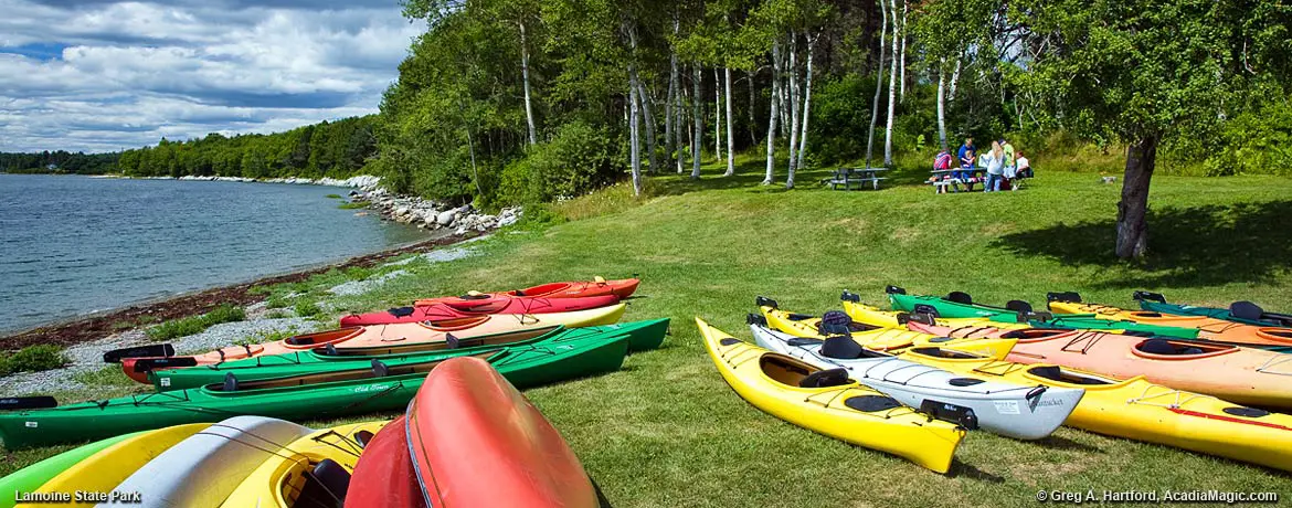 Lamoine State Park