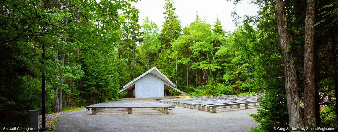 Seawall Campground Amphitheater