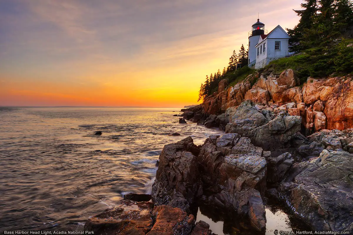 Bass Harbor Head Light