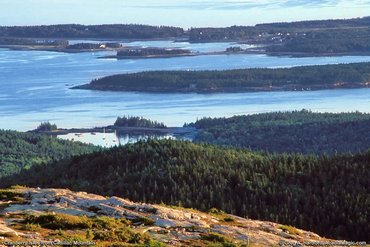 Cadillac Mountain, Cranberry Isles & Seal Harbor