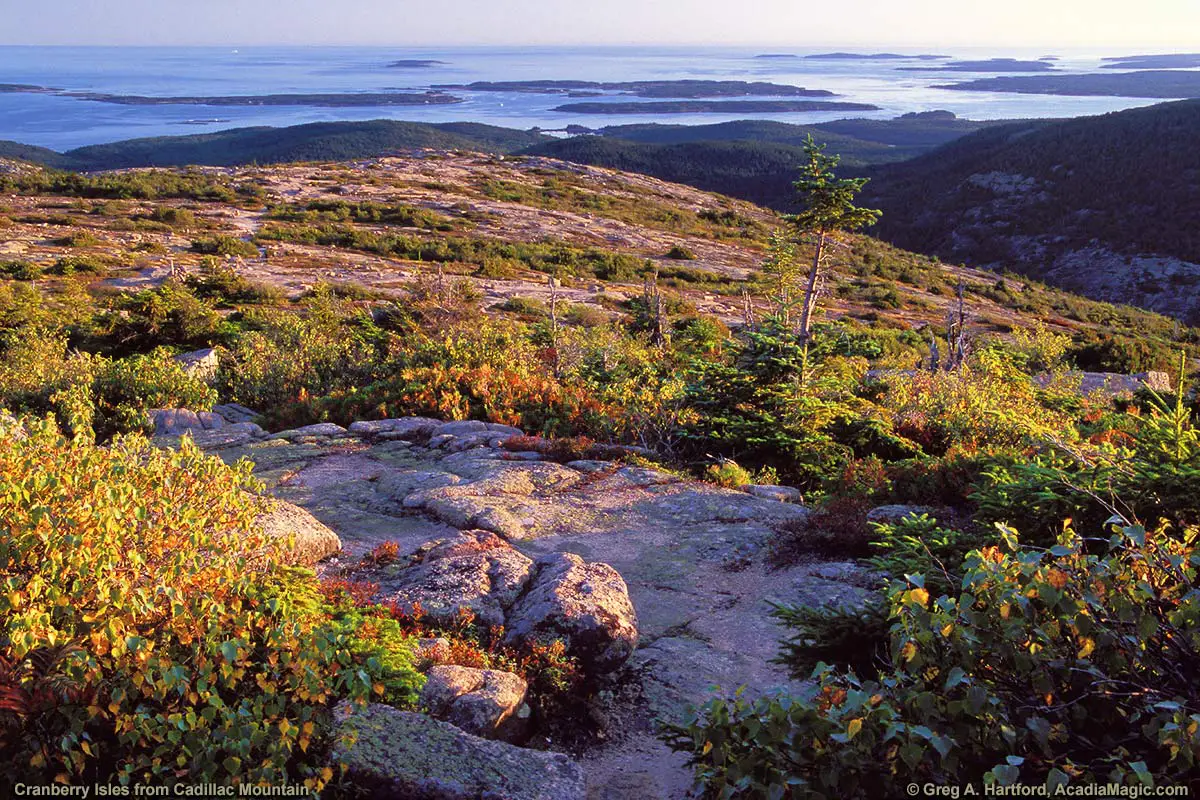 Cranberry Isles, Baker Island to Bear Island