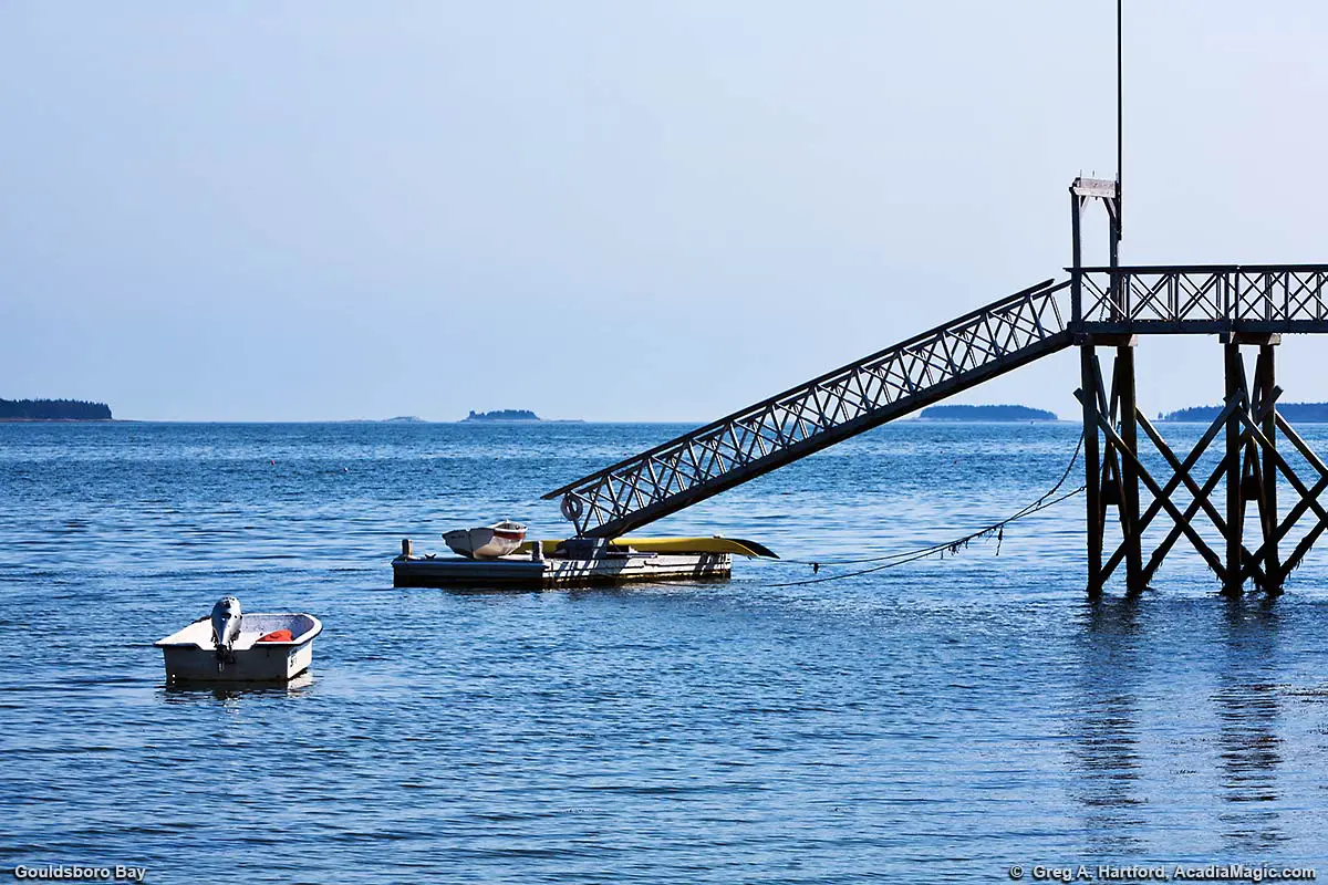 View of Gouldsboro Bay from Gouldsboro Point