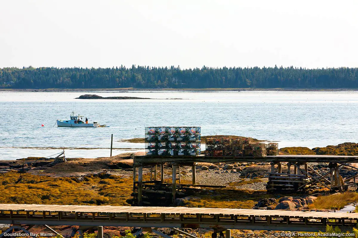 Lobster Boat in Gouldsboro Bay
