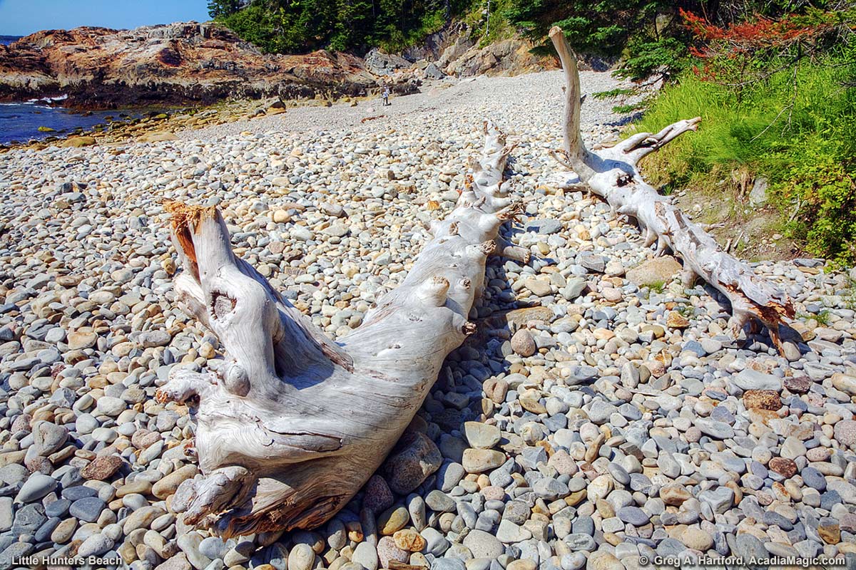 Little Hunters Beach in Acadia National Park