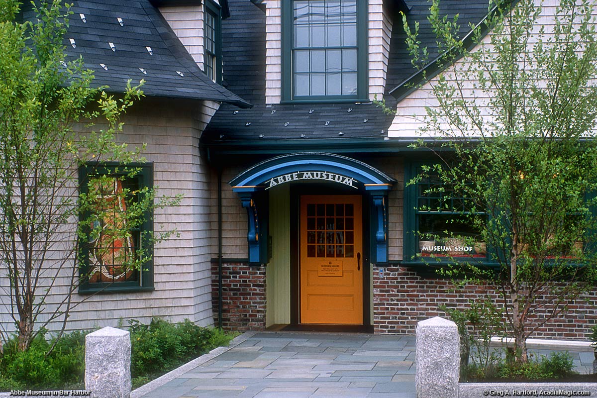 Abbe Museum in Bar Harbor, Maine