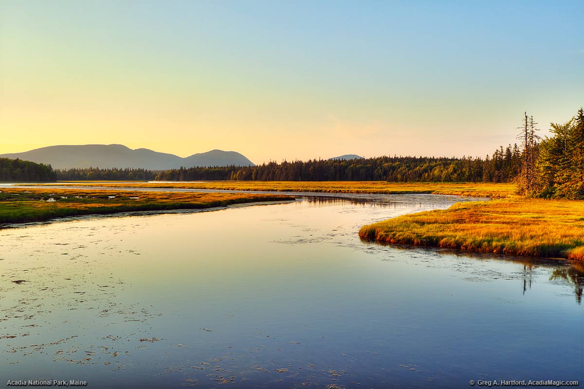 Tremont, Maine Sunset
