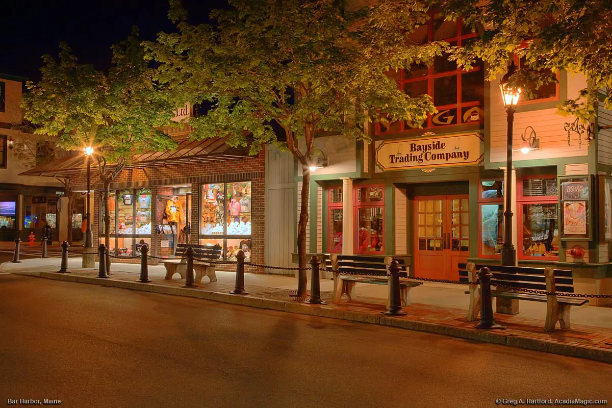 Bayside Trading Company in Bar Harbor, Maine