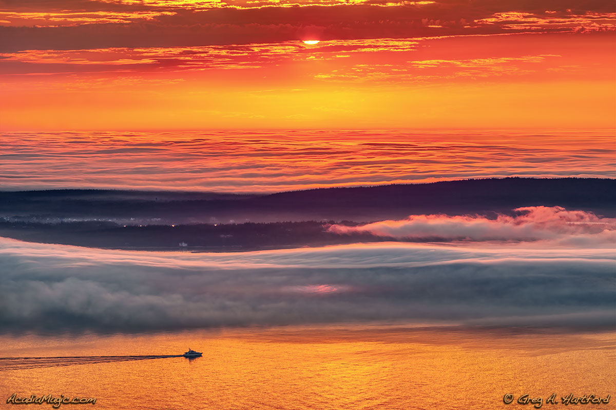 Cadillac Mountain Sunrise