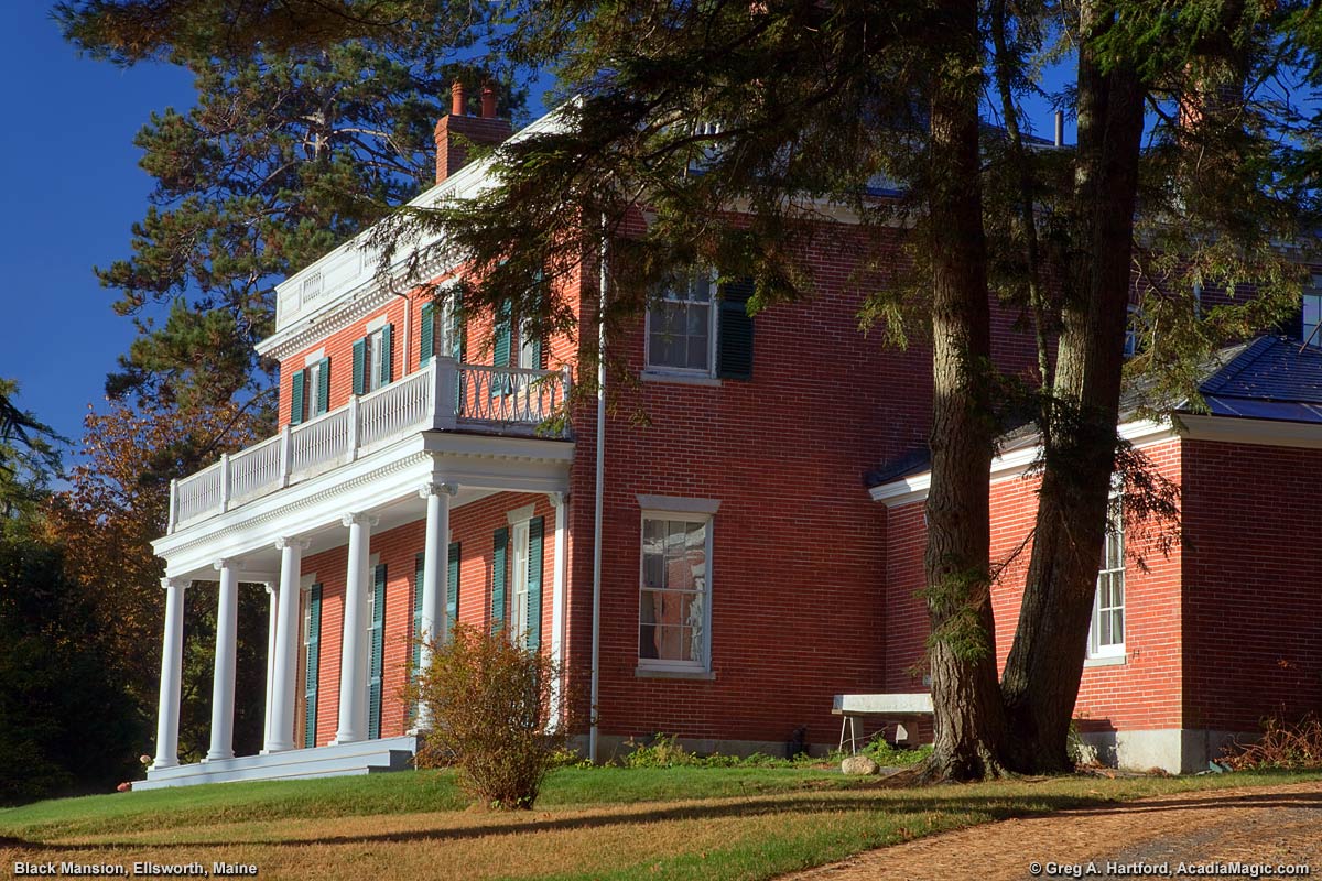 Woodlawn in Ellsworth, Maine