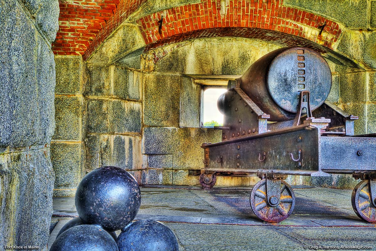Fort Knox in Maine