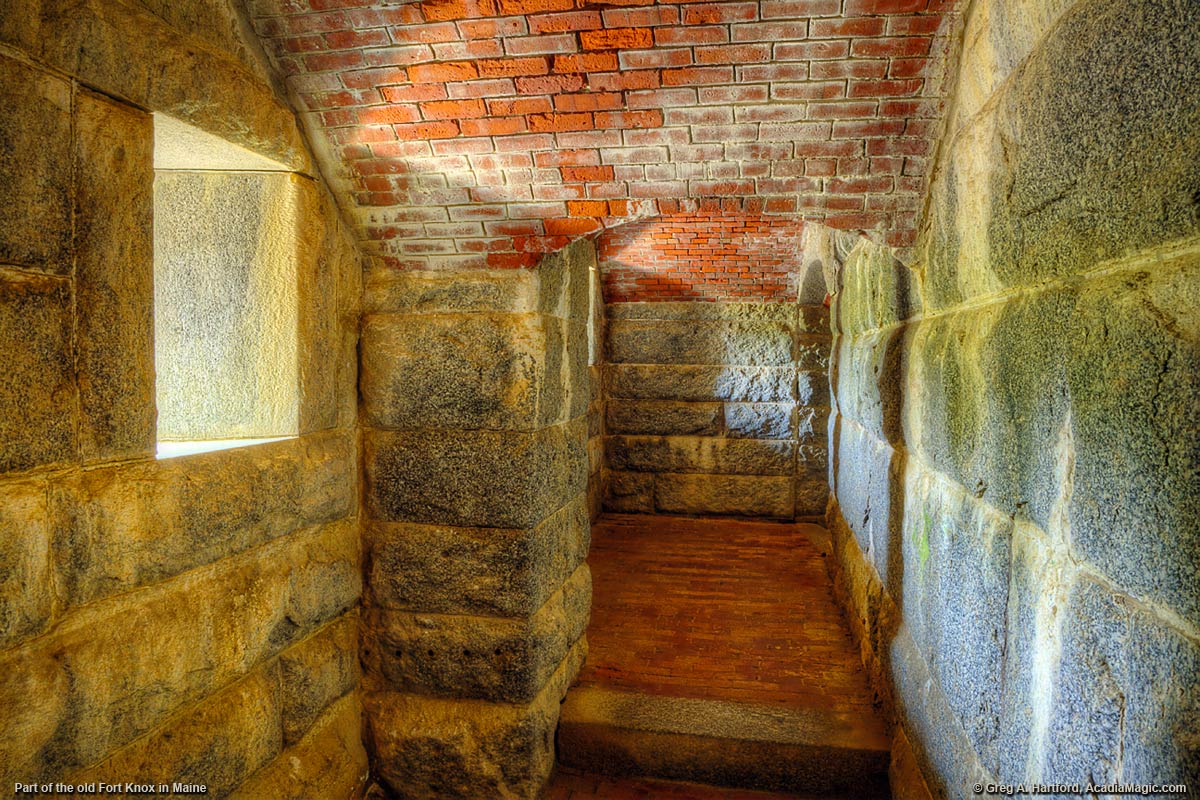 Fort Knox in Maine