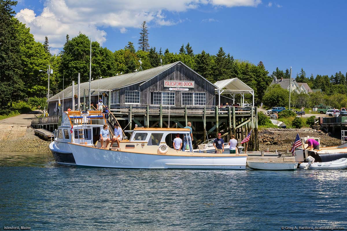 Islesford Dock on Little Cranberry Island