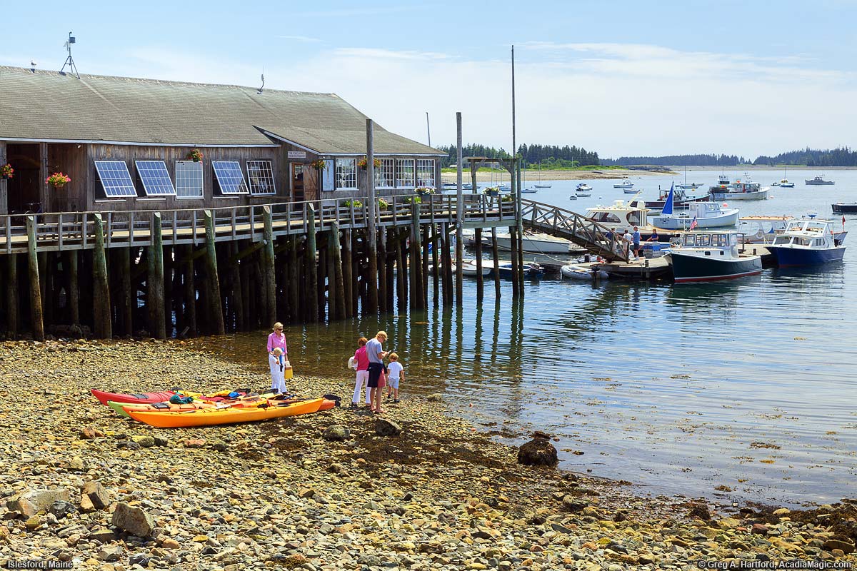 Islesford on Little Cranberry Island
