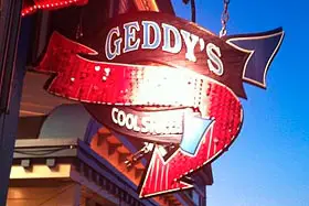 Geddy's in Bar Harbor, Maine